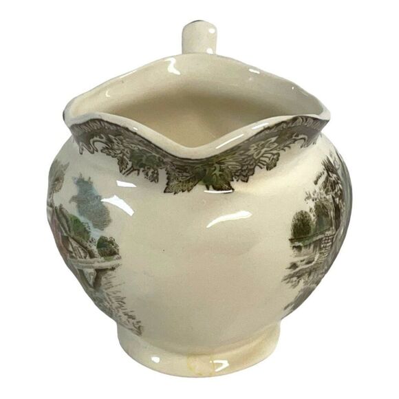 Johnson Brothers' The Friendly Village Collection Old Mill Creamer Milk Pitcher - Picture 6 of 8